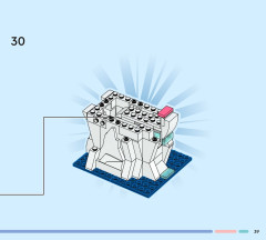 LEGO 45203 instructions page 39 – build guide
