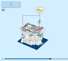 LEGO 45203 instructions page 40 – build guide