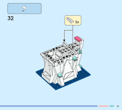 LEGO 45203 instructions page 41 – build guide