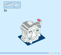 LEGO 45203 instructions page 43 – build guide