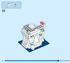 LEGO 45203 instructions page 44 – build guide