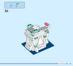 LEGO 45203 instructions page 45 – build guide