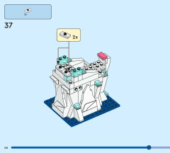 LEGO 45203 instructions page 46 – build guide