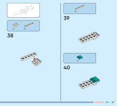 LEGO 45203 instructions page 47 – build guide
