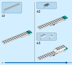 LEGO 45203 instructions page 48 – build guide