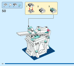 LEGO 45203 instructions page 52 – build guide