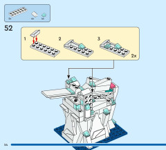 LEGO 45203 instructions page 54 – build guide