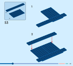 LEGO 45203 instructions page 55 – build guide