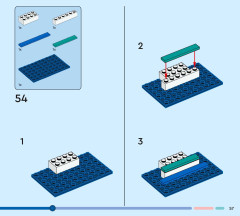 LEGO 45203 instructions page 57 – build guide