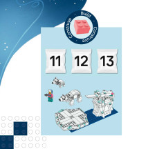 LEGO 45203 instructions page 6 – build guide