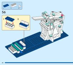 LEGO 45203 instructions page 60 – build guide