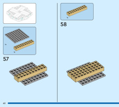 LEGO 45203 instructions page 62 – build guide