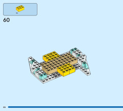 LEGO 45203 instructions page 66 – build guide