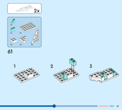 LEGO 45203 instructions page 67 – build guide