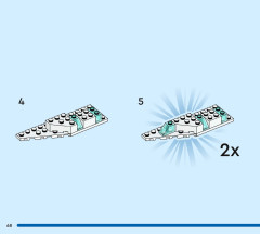 LEGO 45203 instructions page 68 – build guide