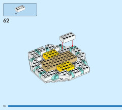 LEGO 45203 instructions page 70 – build guide