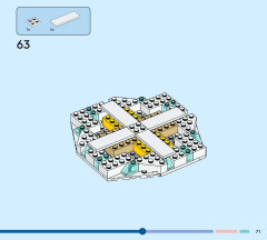 LEGO 45203 instructions page 71 – build guide