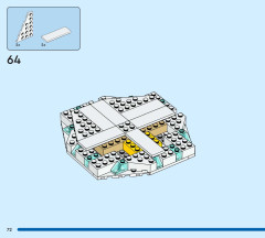 LEGO 45203 instructions page 72 – build guide