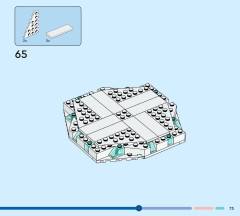 LEGO 45203 instructions page 73 – build guide