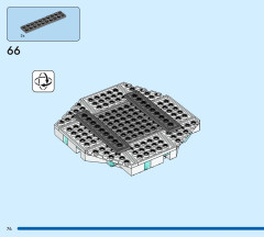 LEGO 45203 instructions page 74 – build guide
