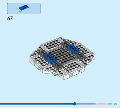 LEGO 45203 instructions page 75 – build guide