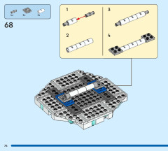 LEGO 45203 instructions page 76 – build guide