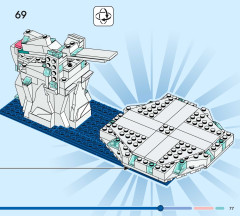 LEGO 45203 instructions page 77 – build guide