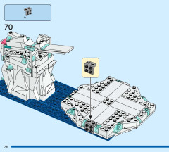 LEGO 45203 instructions page 78 – build guide