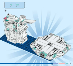 LEGO 45203 instructions page 79 – build guide