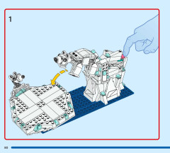LEGO 45203 instructions page 80 – build guide
