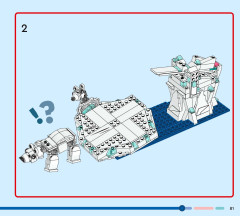 LEGO 45203 instructions page 81 – build guide