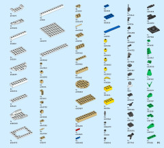 LEGO 45203 instructions page 91 – build guide