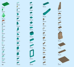 LEGO 45203 instructions page 92 – build guide