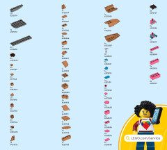 LEGO 45203 instructions page 95 – build guide