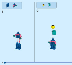 LEGO 45203 instructions page 10 – build guide