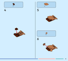 LEGO 45203 instructions page 13 – build guide