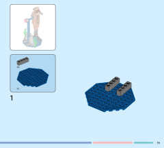 LEGO 45203 instructions page 15 – build guide