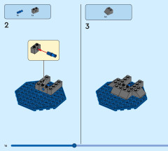 LEGO 45203 instructions page 16 – build guide