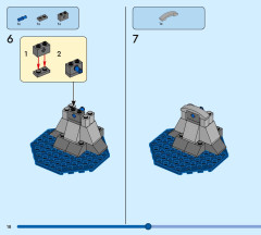 LEGO 45203 instructions page 18 – build guide