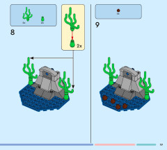 LEGO 45203 instructions page 19 – build guide