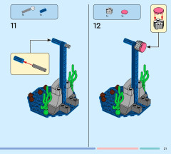 LEGO 45203 instructions page 21 – build guide