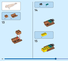 LEGO 45203 instructions page 22 – build guide