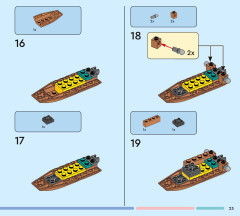 LEGO 45203 instructions page 23 – build guide