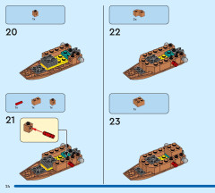 LEGO 45203 instructions page 24 – build guide