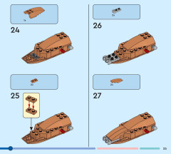 LEGO 45203 instructions page 25 – build guide