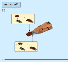 LEGO 45203 instructions page 26 – build guide