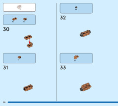 LEGO 45203 instructions page 28 – build guide
