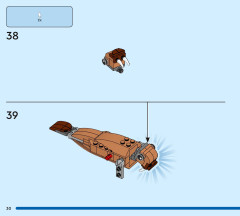 LEGO 45203 instructions page 30 – build guide