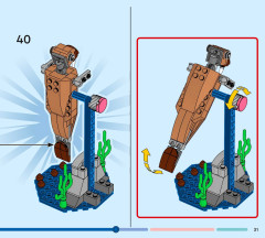 LEGO 45203 instructions page 31 – build guide