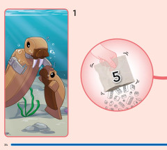 LEGO 45203 instructions page 34 – build guide